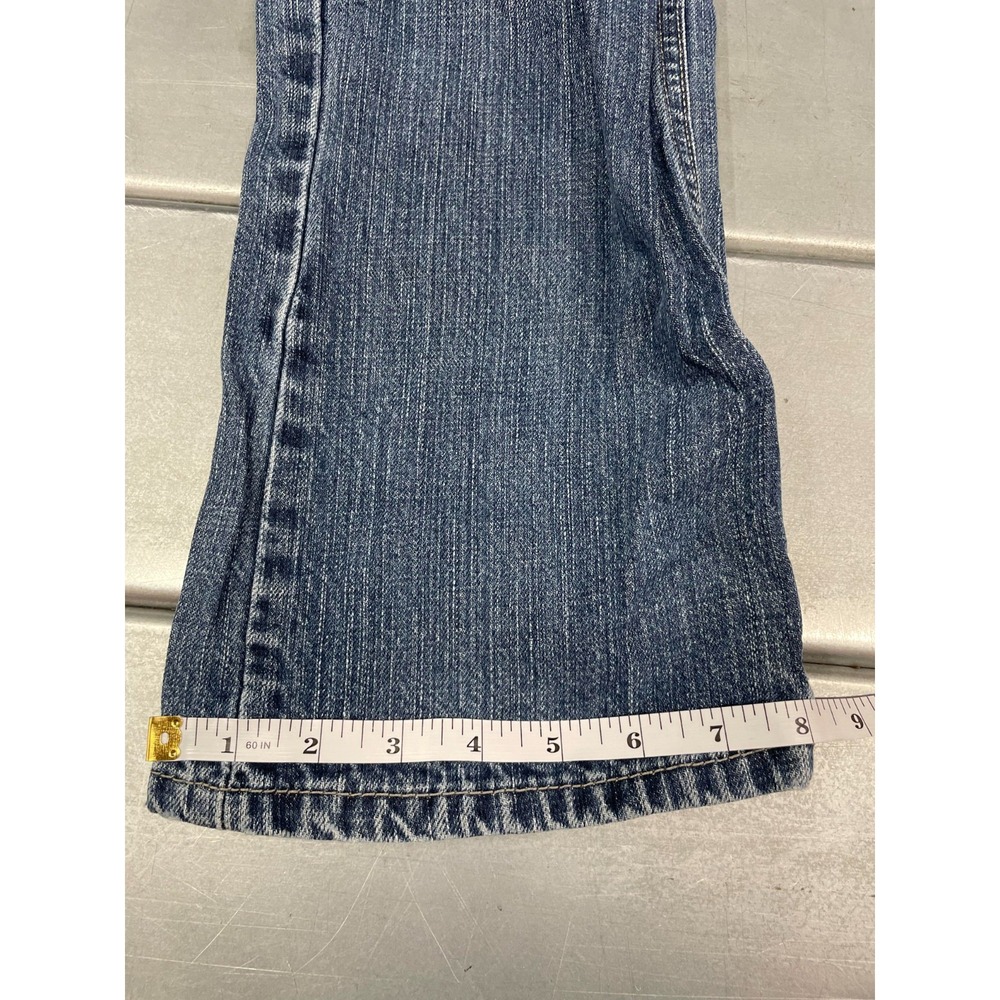 VTG Levis 514 Jeans Mens 31X32 Blue Medium Wash Denim Slim Straight 100% Cotton - Picture 10 of 16